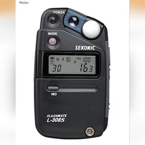 Flashmate L-308S Light Meter - Black